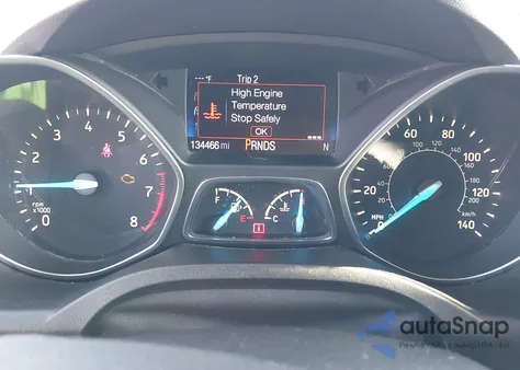 2017 Ford Escape Se из США, поврежденный, VIN 1FMCU0GD3HUC62640